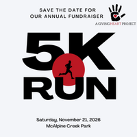 A Giving Heart Project Inc Breaking Barriers 5k
