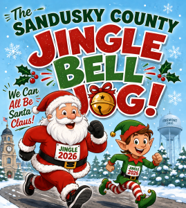 The Sandusky County Jingle Bell Jog