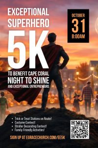 EE Exceptional Superhero 5K