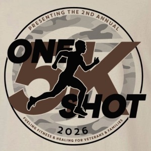 2nd Annual One Shot 5K with HOOAH WI