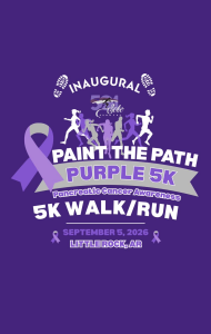 Paint the Path Purple for Pancreatic Cancer 5k