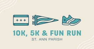 2026 St. Ann's 5K & Fun Run: presented by Nail & Key Real Estate Group