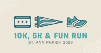 St. Ann Mom’s Ministry 5K & Fun Run presented by Nail & Key