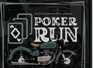 Fayette Shrinettes Poker Run