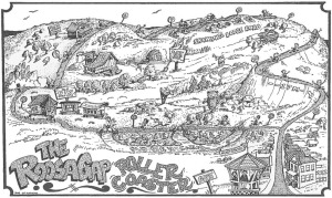 44th Annual Roosa Gap Roller Coaster Runs
