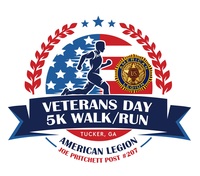 Veterans Day 5K Walk/Run