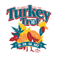 Get Basted Turkey Trot 5K, 10K, 15K, Half