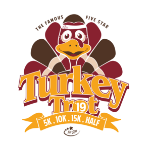 Five Star Thanksgiving Turkey Trot 5K, 10K, 15K & Half Marathon