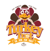 Five Star Thanksgiving Turkey Trot 5K, 10K, 15K & Half Marathon