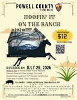 Hoofin' it on the Ranch