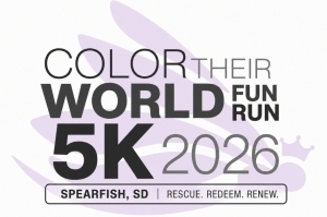 Color Their World Fun Run-Spearfish
