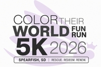 Color Their World Fun Run-Spearfish