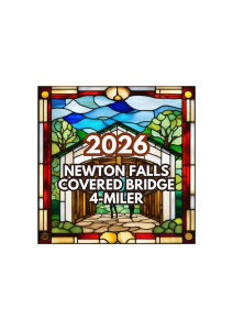 2026 Newton Falls Covered Bridge 4-Miler