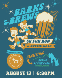 2026 Stafford Animal Shelter "Barks & Brews" 5K Fun Run & Doggie Walk