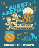 2026 Stafford Animal Shelter "Barks & Brews" 5K Fun Run & Doggie Walk