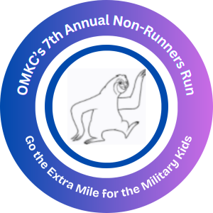The OMKC Non-Runners Run or Go the Extra Mile for the Military Kids