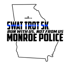 Monroe PD Swat Trot 5K