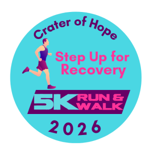 2nd Annual Step Up for Recovery 5K- hosted by Crater of Hope