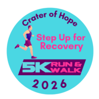 2nd Annual Step Up for Recovery 5K- hosted by Crater of Hope