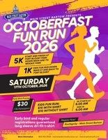 OctoberFAST Fun Run 5K and Kids 1K