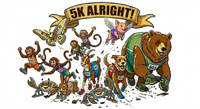 1st Annual moe.down 5K Alright! ...It's Recreational