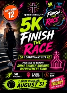 Finish the Race 5K
