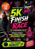 Finish the Race 5K