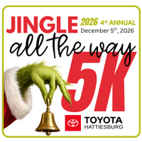 Jingle All the Way 5K Run/Walk