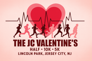 The JC Valentine's Half Marathon, 10K, 5K
