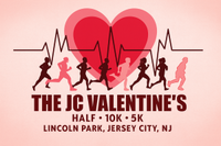 The JC Valentine's Half Marathon, 10K, 5K