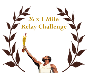 26 x 1-Mile Marathon Relay