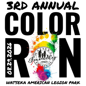 Watseka Family Festival - 5K Color Run