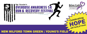 Sgt Scoulars Overdose Awareness and Recovery 5K Run