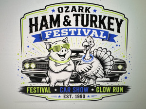 Ozark Ham & Turkey Festival 5K Glow Walk/Run