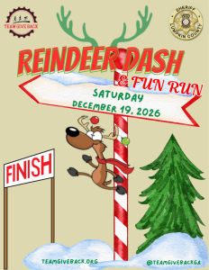 Reindeer Dash 5K and Fun Run