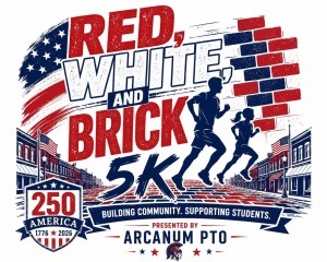 Red, White, & Brick 5k