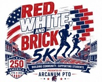 Red, White, & Brick 5k
