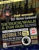 Sgt Melvin Gatewood 2026 Ruck/Walk & Fun Run