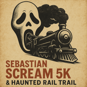 Sebastian Scream 5K & Haunted Rail Trail