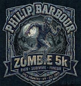 Philip Barbour Zombie Run