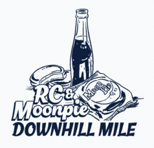 RC and Moonpie Downhill Mile