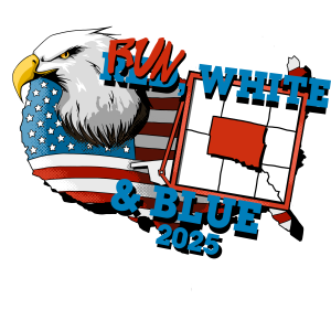 Run White and Blue 5k