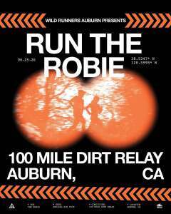 Run the Robie (100 Mile relay )