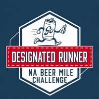The Designated Runner NA Beer Mile