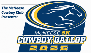 The McNeese Cowboy Club 5k Gallop & Kids 1K Round Up Fun Run