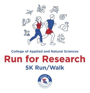 College of Applied & Natural Sciences: Run for Research