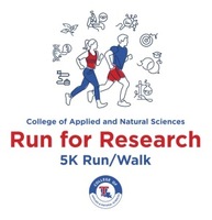 College of Applied & Natural Sciences: Run for Research