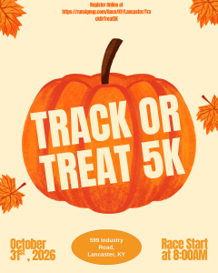 Track or Treat 5K