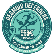 Desmoid Defenders 5K Run/Walk
