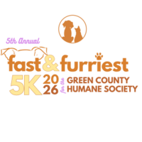 Fast & Furriest 5K Benefitting the Green County Humane Society
